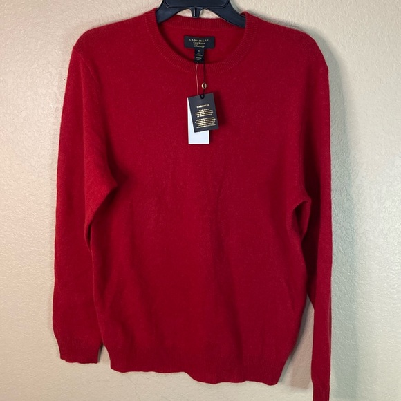 Club Room Other - Club Room Cashmere Luxury Crewneck Sweater S NWT